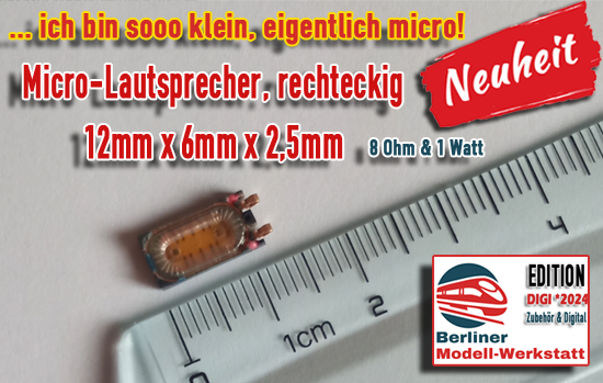 der Kleinste unter den Brüllwürfeln!